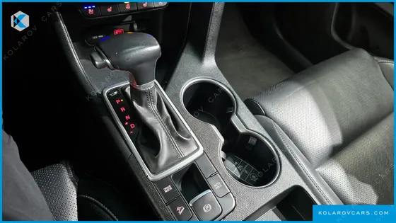 KIA SPORTAGE GASOLINE