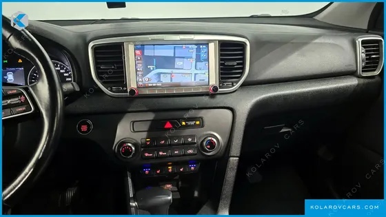 KIA SPORTAGE GASOLINE