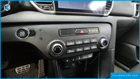 KIA SPORTAGE DIESEL 1.6 2WD
