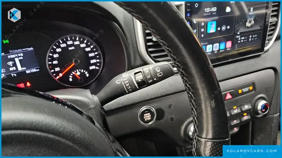 KIA SPORTAGE DIESEL 1.6 2WD