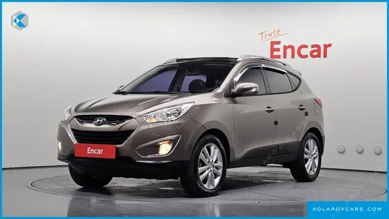 HYUNDAI TUCSON DIESEL 2WD LX20