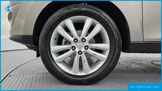 HYUNDAI TUCSON DIESEL 2WD LX20