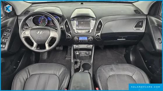 HYUNDAI TUCSON DIESEL 2WD LX20