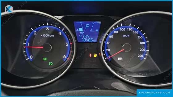 HYUNDAI TUCSON DIESEL 2WD LX20