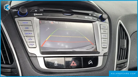 HYUNDAI TUCSON DIESEL 2WD LX20