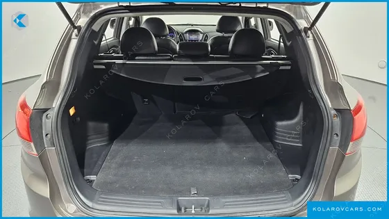 HYUNDAI TUCSON DIESEL 2WD LX20