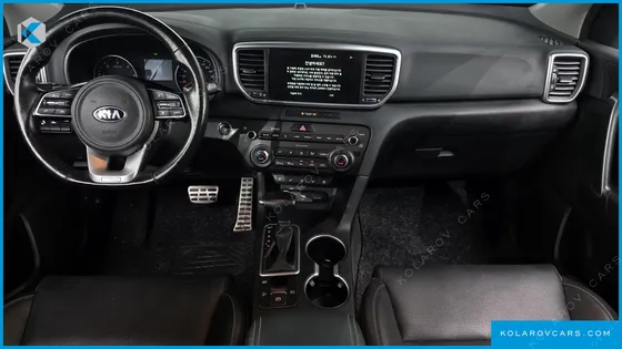 KIA SPORTAGE DIESEL 2.0 2WD