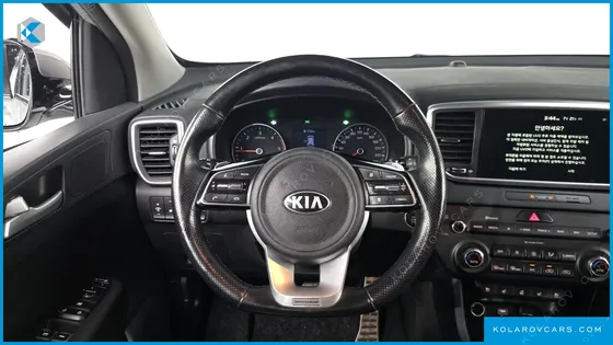 KIA SPORTAGE DIESEL 2.0 2WD