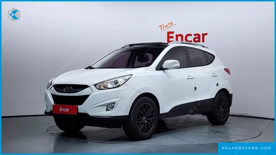 HYUNDAI TUCSON DIESEL 2WD LX20