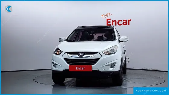HYUNDAI TUCSON DIESEL 2WD LX20
