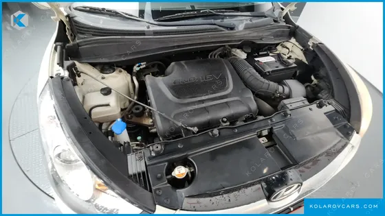 HYUNDAI TUCSON DIESEL 2WD LX20