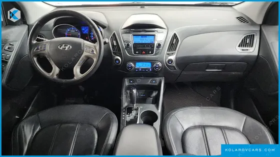 HYUNDAI TUCSON DIESEL 2WD LX20