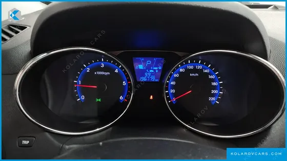 HYUNDAI TUCSON DIESEL 2WD LX20