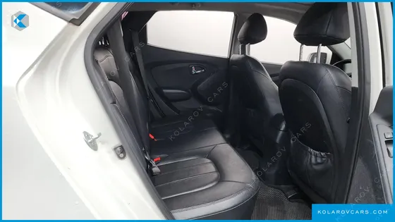 HYUNDAI TUCSON DIESEL 2WD LX20