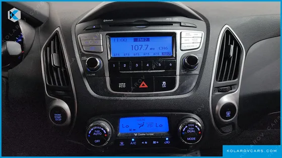 HYUNDAI TUCSON DIESEL 2WD LX20