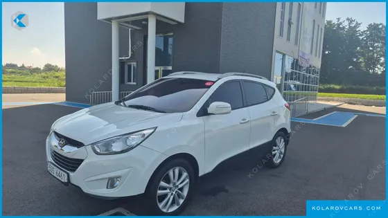 HYUNDAI TUCSON DIESEL 2WD LX20