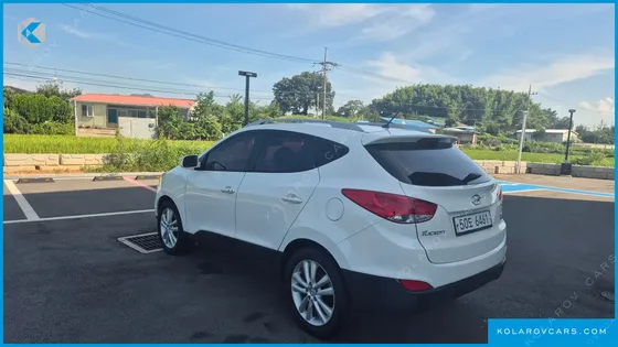 HYUNDAI TUCSON DIESEL 2WD LX20