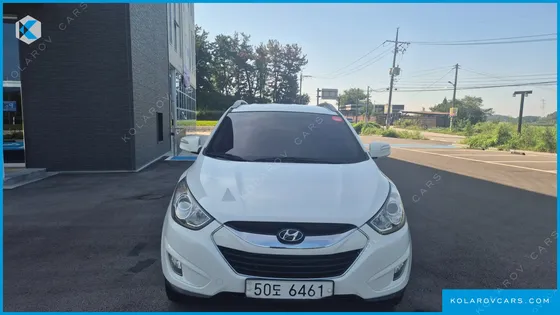 HYUNDAI TUCSON DIESEL 2WD LX20