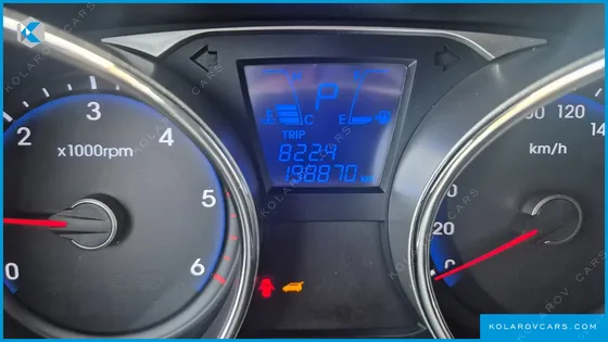 HYUNDAI TUCSON DIESEL 2WD LX20