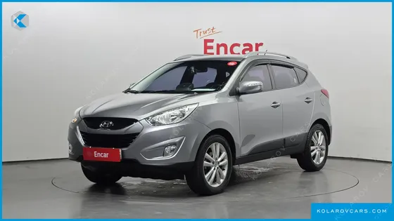 HYUNDAI TUCSON DIESEL 2WD LX20