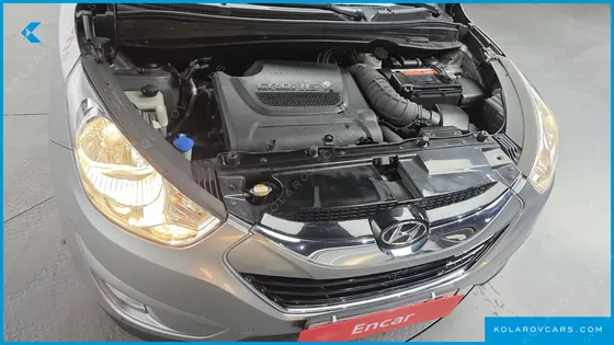 HYUNDAI TUCSON DIESEL 2WD LX20
