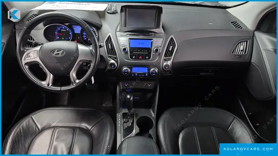 HYUNDAI TUCSON DIESEL 2WD LX20