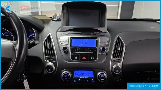 HYUNDAI TUCSON DIESEL 2WD LX20