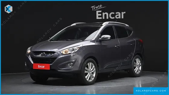 HYUNDAI TUCSON DIESEL 2WD LX20