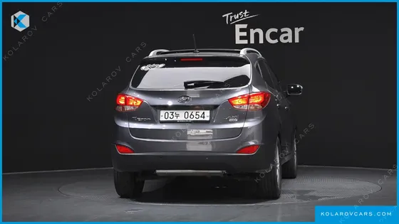 HYUNDAI TUCSON DIESEL 2WD LX20