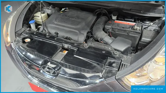 HYUNDAI TUCSON DIESEL 2WD LX20