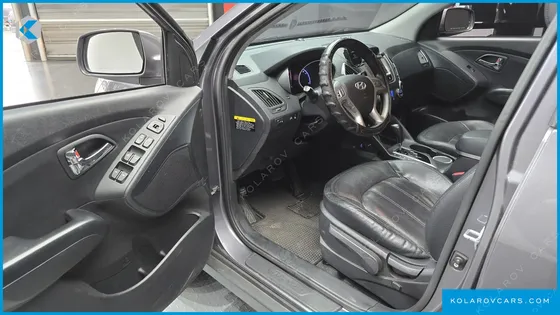 HYUNDAI TUCSON DIESEL 2WD LX20