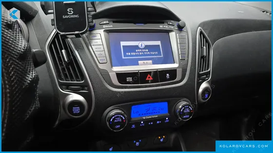 HYUNDAI TUCSON DIESEL 2WD LX20