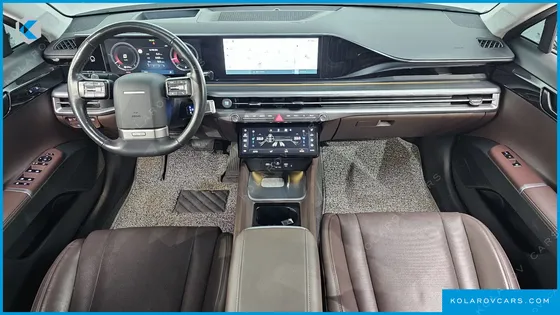 HYUNDAI GRANDEUR 3.5 LPG 2WD
