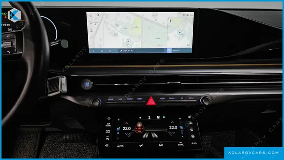 HYUNDAI GRANDEUR 3.5 LPG 2WD