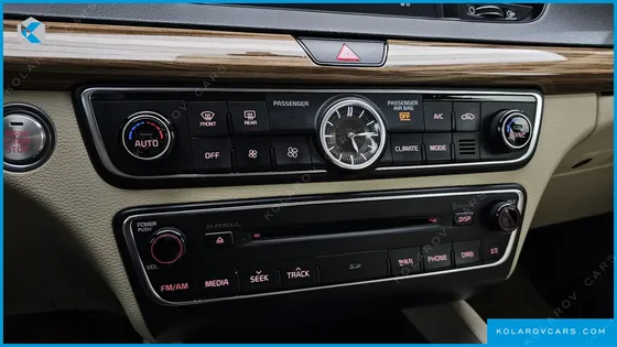 KIA K7 2.2 DIESEL PRESTIGE