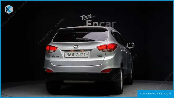 HYUNDAI TUCSON DIESEL 2WD X20