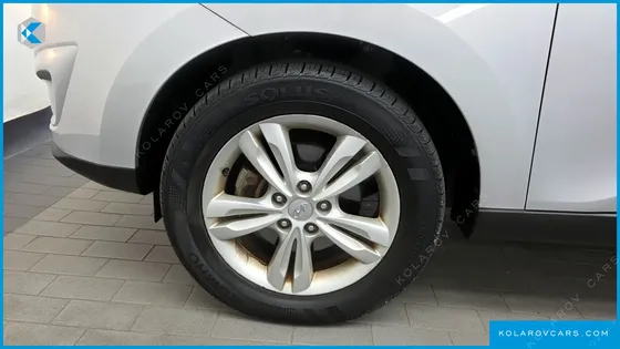 HYUNDAI TUCSON DIESEL 2WD X20