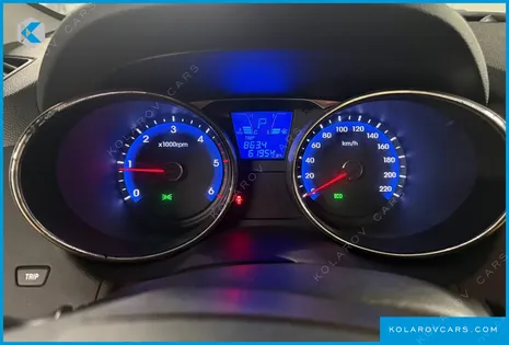 HYUNDAI TUCSON DIESEL 2WD X20