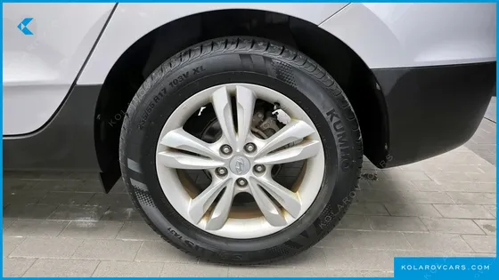 HYUNDAI TUCSON DIESEL 2WD X20
