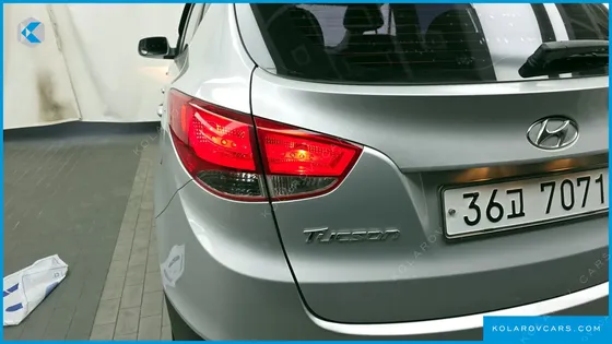 HYUNDAI TUCSON DIESEL 2WD X20