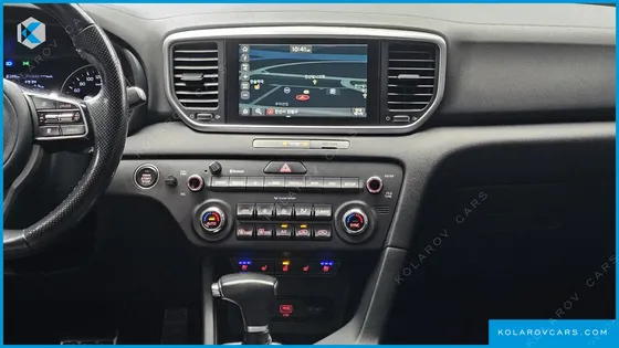 KIA SPORTAGE DIESEL 2.0 2WD