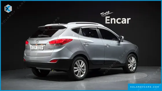 HYUNDAI TUCSON DIESEL 2WD LX20