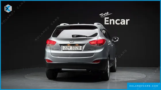 HYUNDAI TUCSON DIESEL 2WD LX20