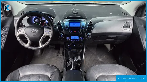 HYUNDAI TUCSON DIESEL 2WD LX20