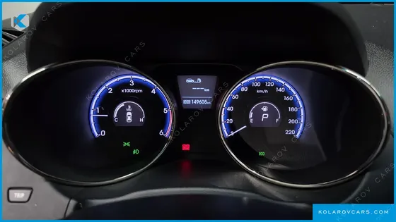 HYUNDAI TUCSON DIESEL 2WD LX20