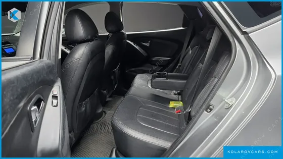 HYUNDAI TUCSON DIESEL 2WD LX20