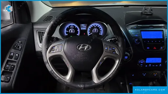 HYUNDAI TUCSON DIESEL 2WD LX20