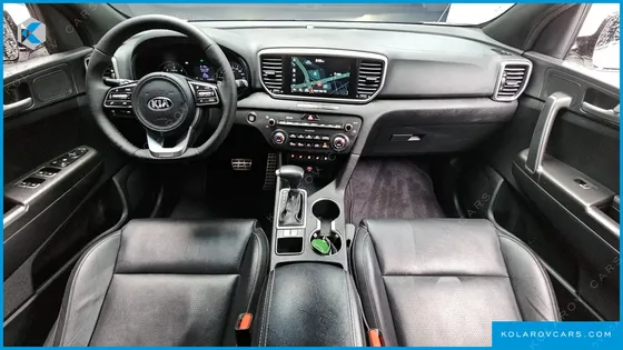 KIA SPORTAGE DIESEL 2.0 2WD