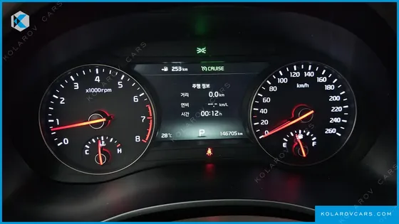 KIA K7 2.4 GDI LIMITED EDITION