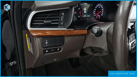 KIA K7 2.4 GDI LIMITED EDITION